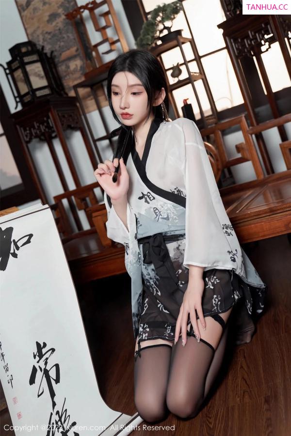 周于希dummy  [XiuRen]高清写真图 2023.12.29 No.7891 周于希Sally 美臀古装第29张图片